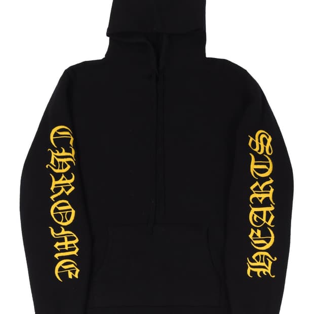 크롬하츠 Chrome Hearts Embroidered Cashmere 