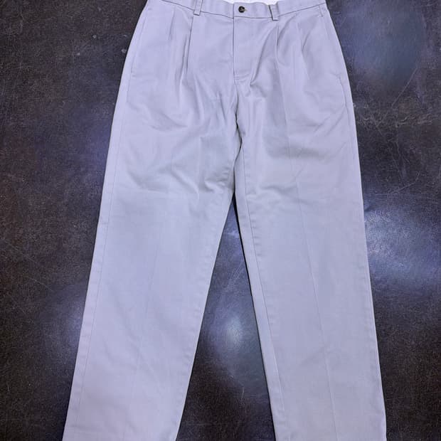 브룩스브라더스 어드밴티지 치노 트래디셔널 코튼팬츠 베이지 34