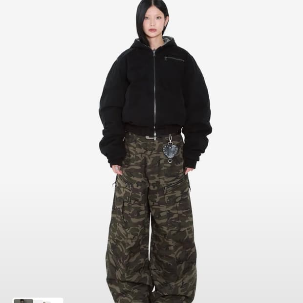 아캄 리버시블 푸퍼자켓 1