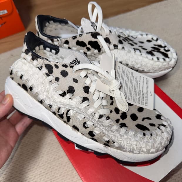 (W) 나이키 에어 풋스케이프 우븐 세일 앤 블랙 250mm