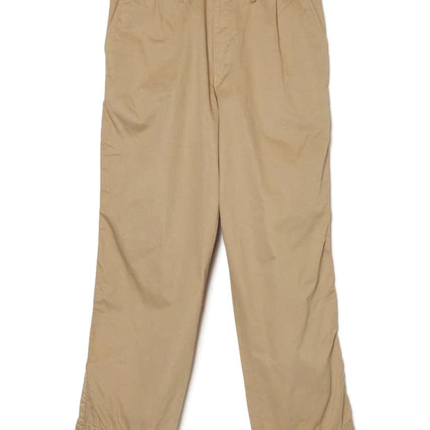 kolor 퍼커링 팬츠 2