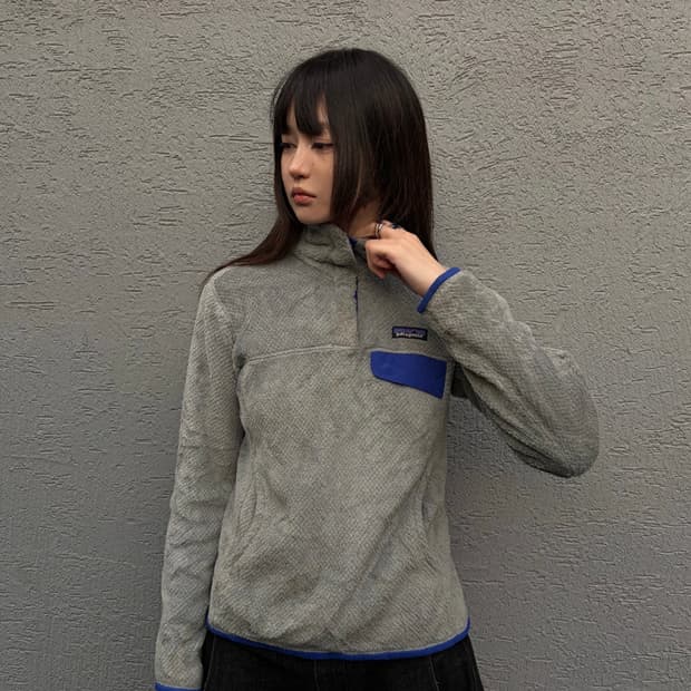 90s vintage Patagonia synchilla fleece