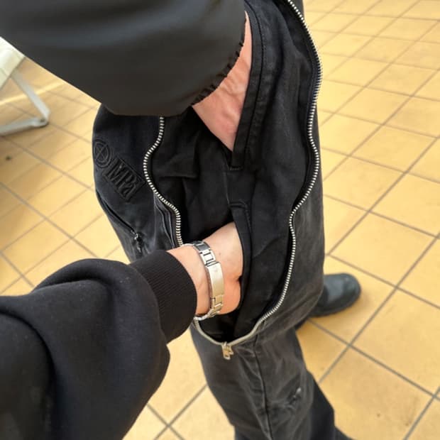 플라스틱프로덕트 mpa투 디비전 포켓 팬츠 L