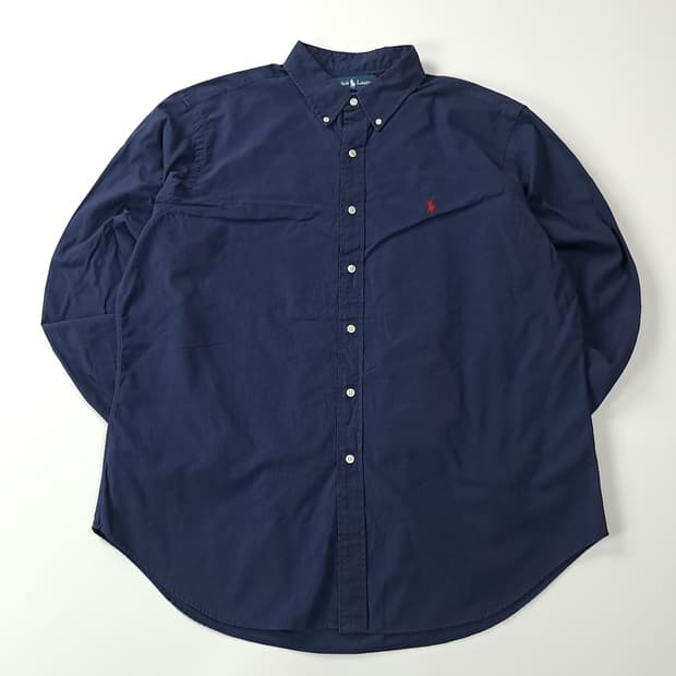 CA123 XL 폴로 클래식핏 00s 네이비 셔츠 남방