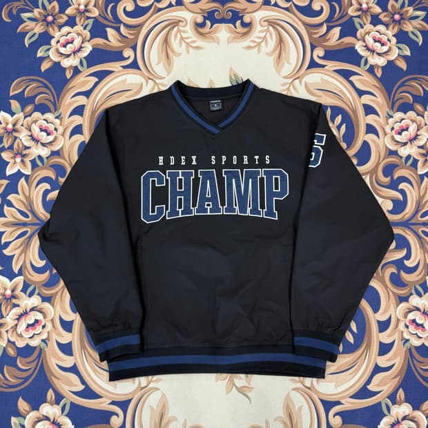 (XL)에이치덱스 HDEX 챔프 웜업(블랙)