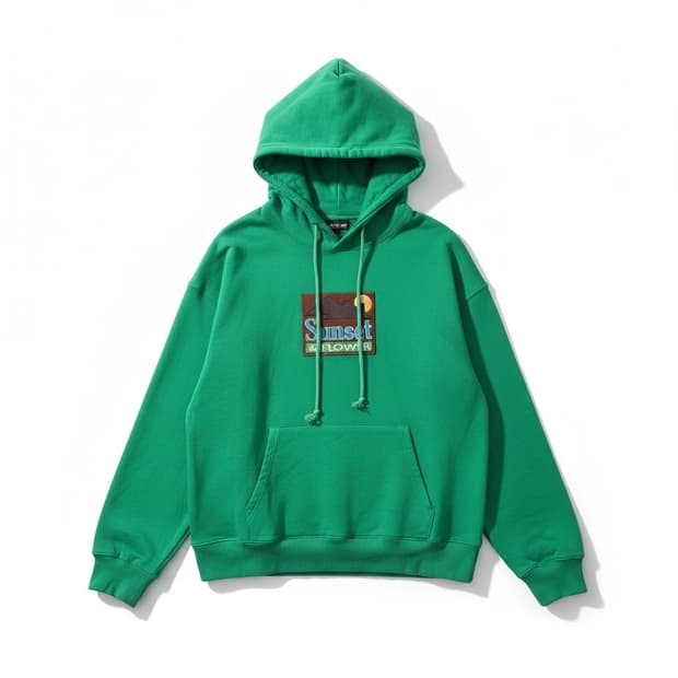 Kijun 2021FW 선셋 후드티 L