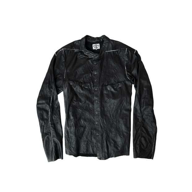 Zam Barrett calf leather jacket