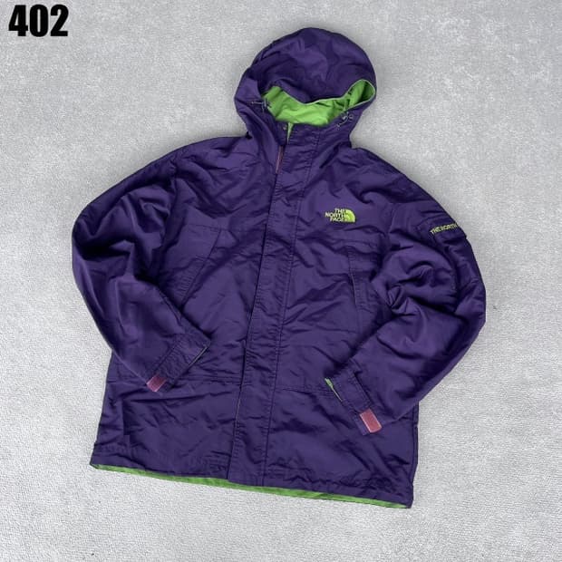 노스페이스 퍼플 바람막이 