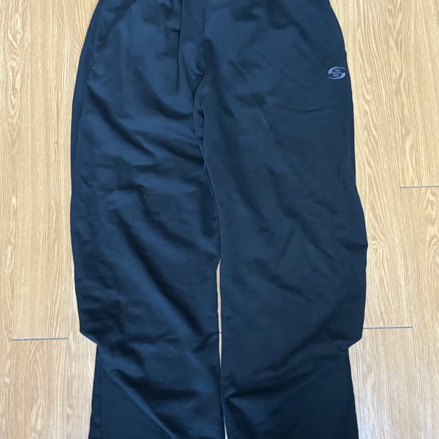 산산기어 스웻팬츠 두 장 (블랙, 그레이)