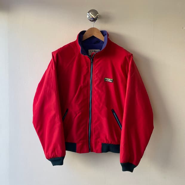 80‘s USA L.L. Bean Warm up ( 엘엘빈 웜업 자켓 )