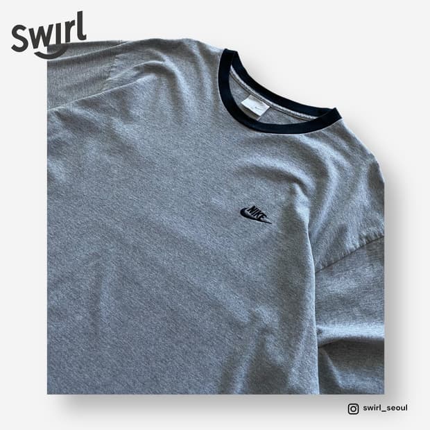 🌊90-00 nike ringer long sleeve