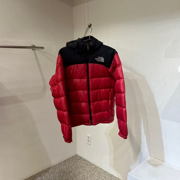 노스페이스 구스 패딩