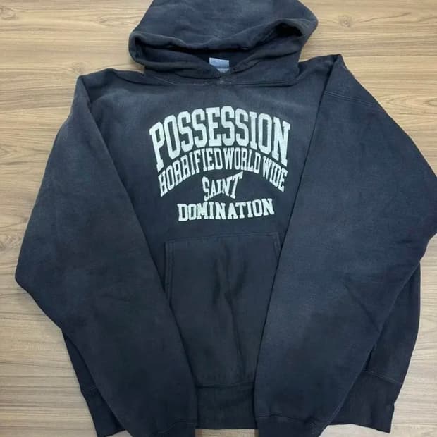 세인트미카엘 포제션 후드 블랙 m