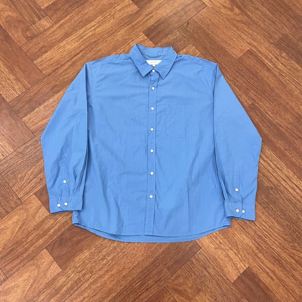 유니온블루 런드리 셔츠