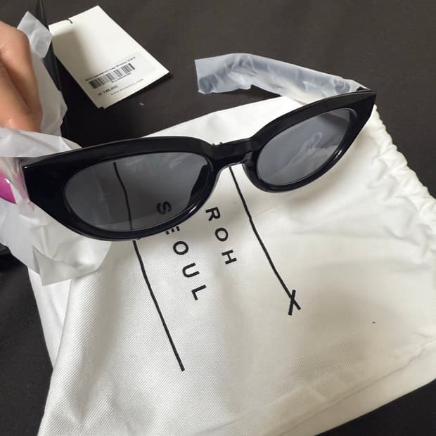 새상품) ROH 서울 선글라스 미니 백 세트