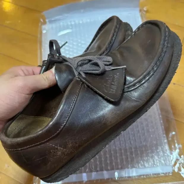 Clarks 클락스 왈라비 레더 255/ Men UK6.5