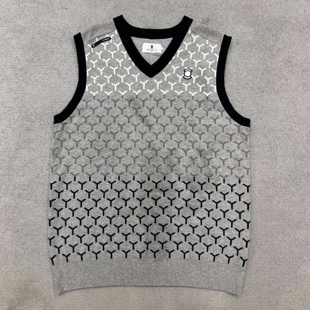 95 와이드앵글 니트 조끼