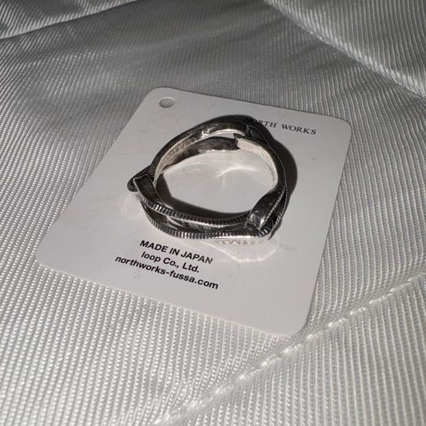노스웍스 반지 DIME TRIRING N-250 17호