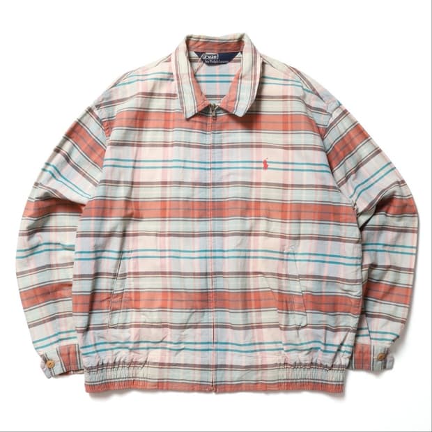 폴로 랄프로렌 90’s Polo by Ralph Lauren Check 
