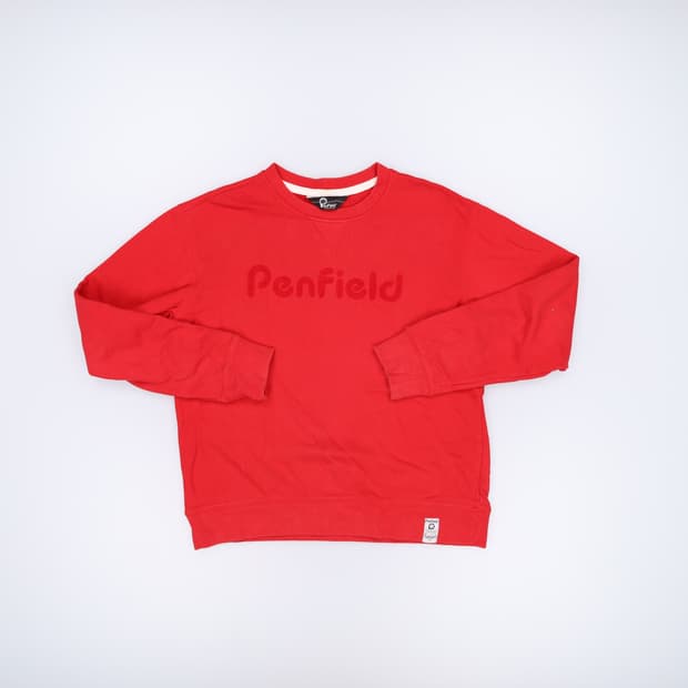 [L]  펜필드 빅로고 맨투맨티셔츠1222H2