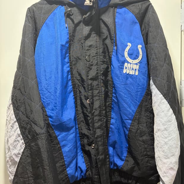 스타터 자켓 급처