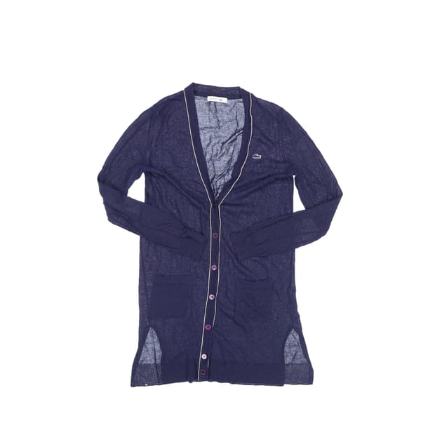 [36] 라코스테 여성 롱 가디건 1230H1
