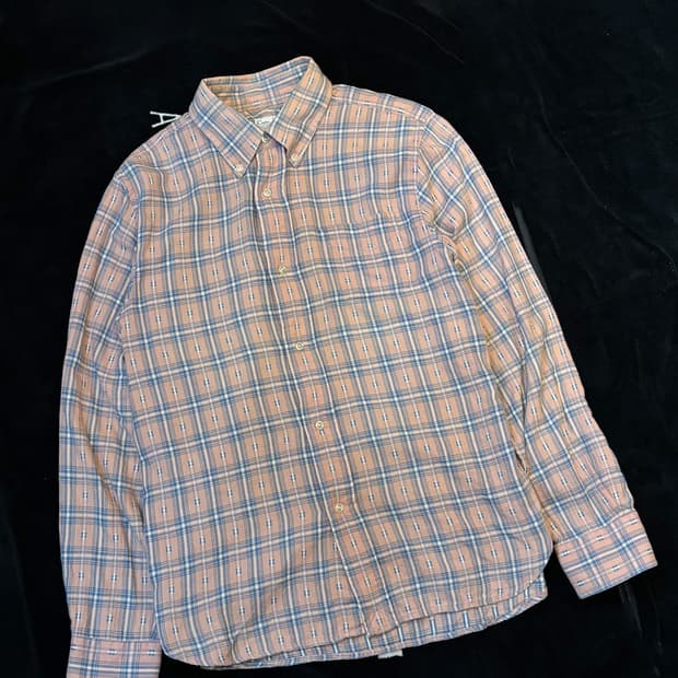 일본빈티지 coen 체크셔츠