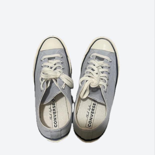 컨버스 척테일러 올스타 로우 스카이블루 245mm