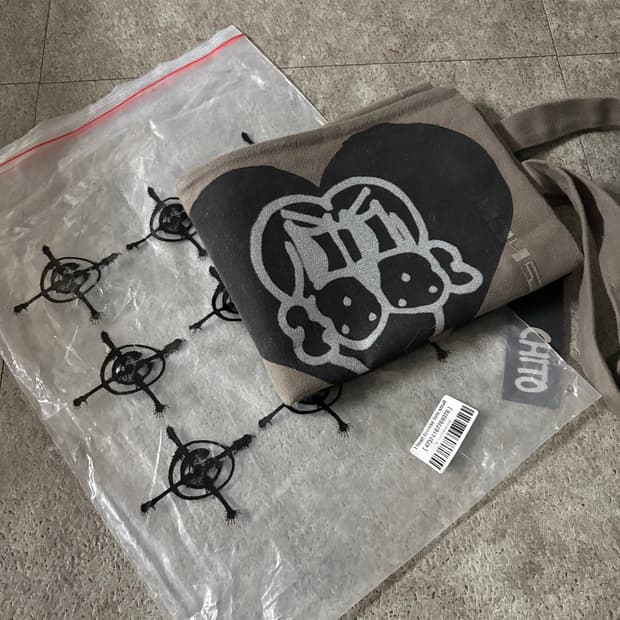 Rick owens x CHITO 토트백