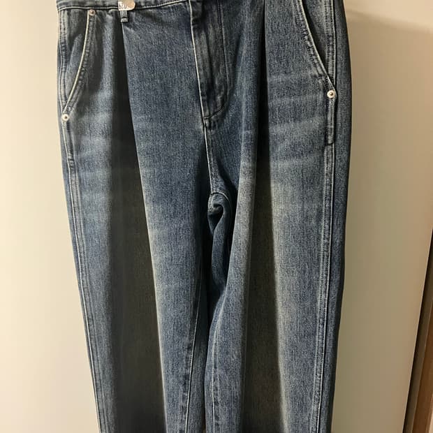 러프사이드 드레이프 미디엄블루