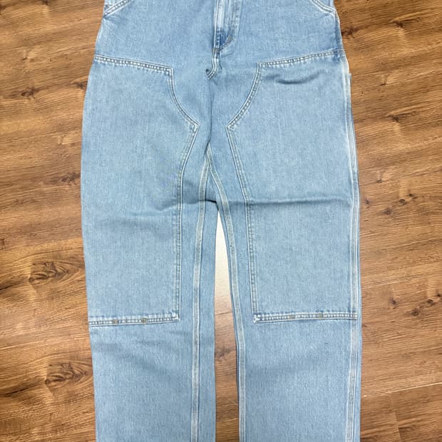 칼하트wip 더블니 연청 중청 랜든팬츠 중청