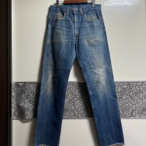 빈티지 80s 리바이스 데님팬츠