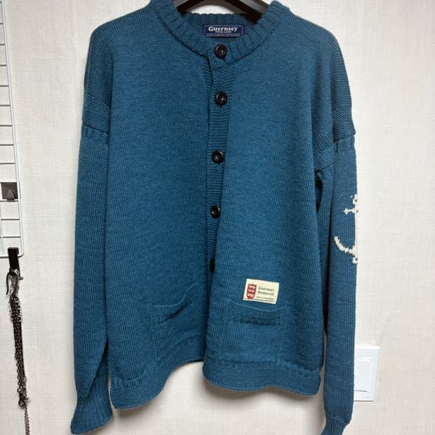 건지울른스 가디건 46사이즈 팝니당