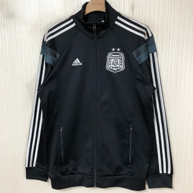 아디다스 아르헨티나 트레이닝자켓/트랙슈트 블랙 100