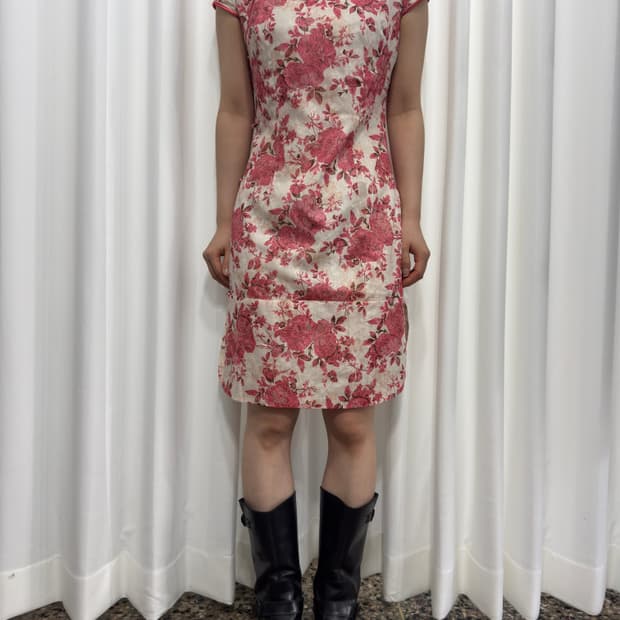 sakura quipao