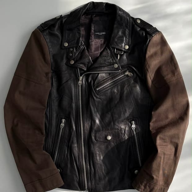 [100] 코데즈컴바인 양가죽 라이더 자켓