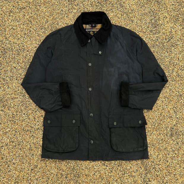 바버(barbour) 왁스 비드넬 자켓
