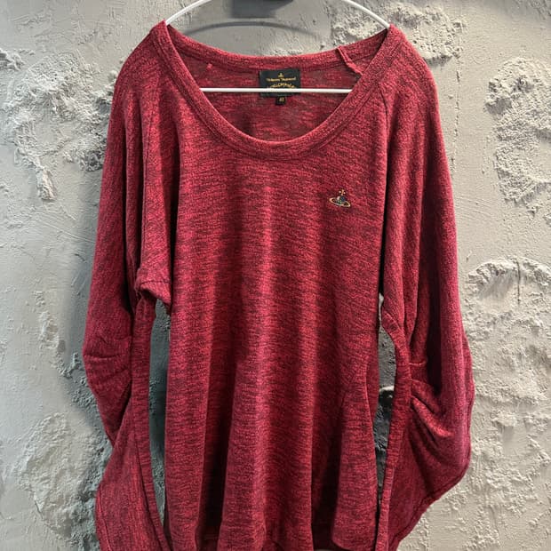 비비안 웨스트우드 앙글로마니아 드레이프 롱슬리브 탑 38