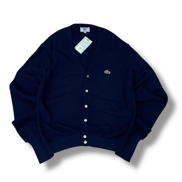 라코스테 코튼 가디건 r1201