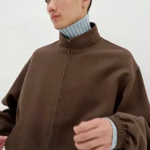 오라리 카멜 블루종 23fw 5사이즈 Baby Camel jaket