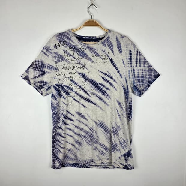 Desigual 타이다이 그래픽 반팔 티셔츠