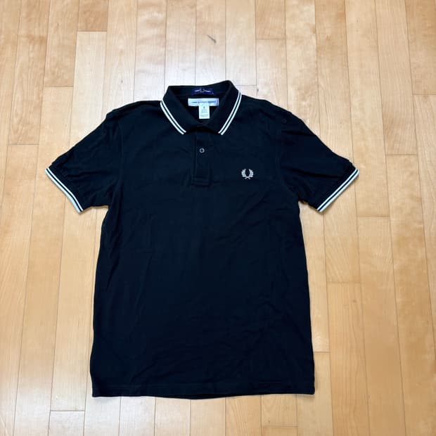 꼼데가르송 셔츠 프레드 페리 PK M size