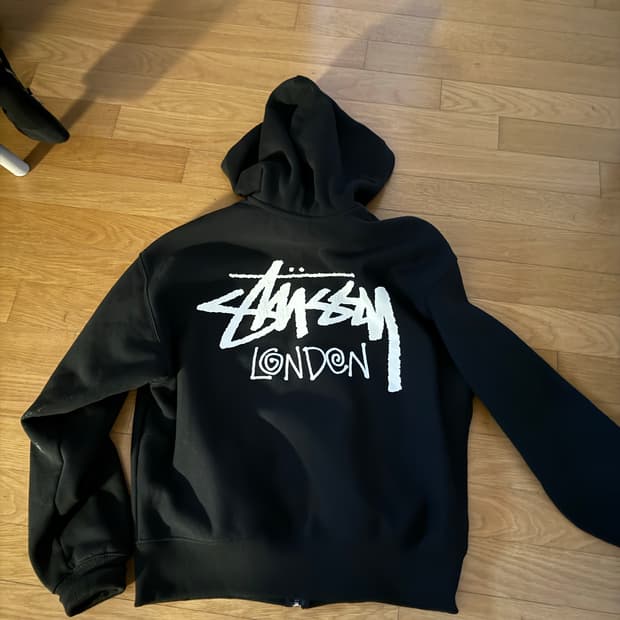 스투시 런던 후드집업