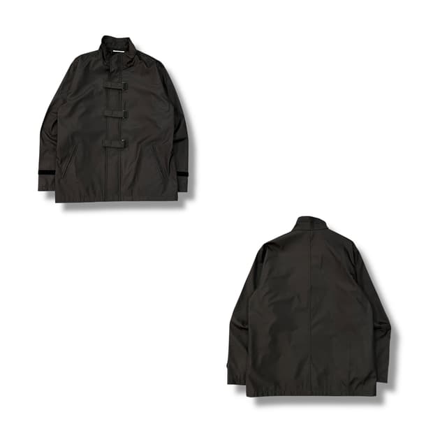  0888 TESS CLOTHING 벨크로 버클 자켓 y14256