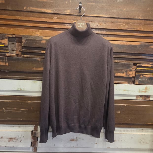 말로 캐시미어 터틀넥