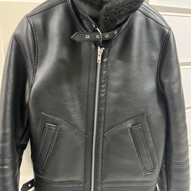 도프제이슨 무스탕 (솔리드 무톤자켓) WOMENS