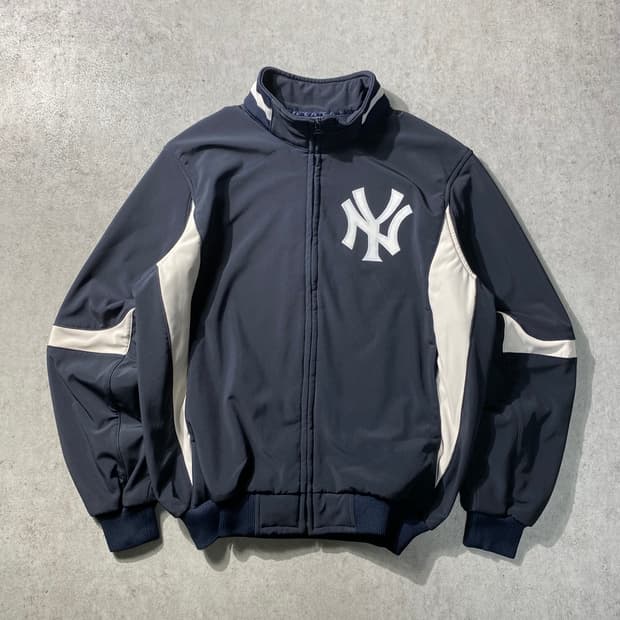 [L] Athentic Works 뉴욕 양키스 집업 자켓