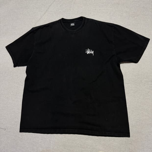 스투시 멜티드 반팔 티셔츠