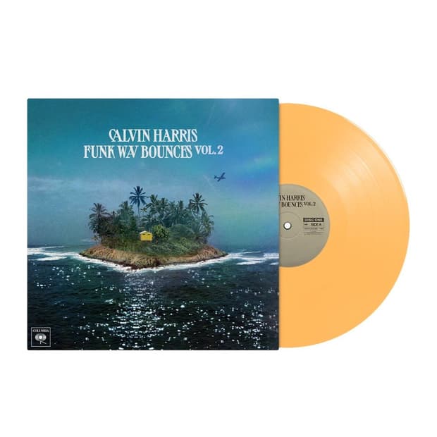 Calvin Harris Funk Wav Bounces Vol.2 LP