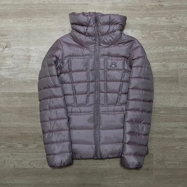 파리게이츠 여성 프리미엄 구스다운 하이넥 롱패딩 점퍼 [모브] XS/85